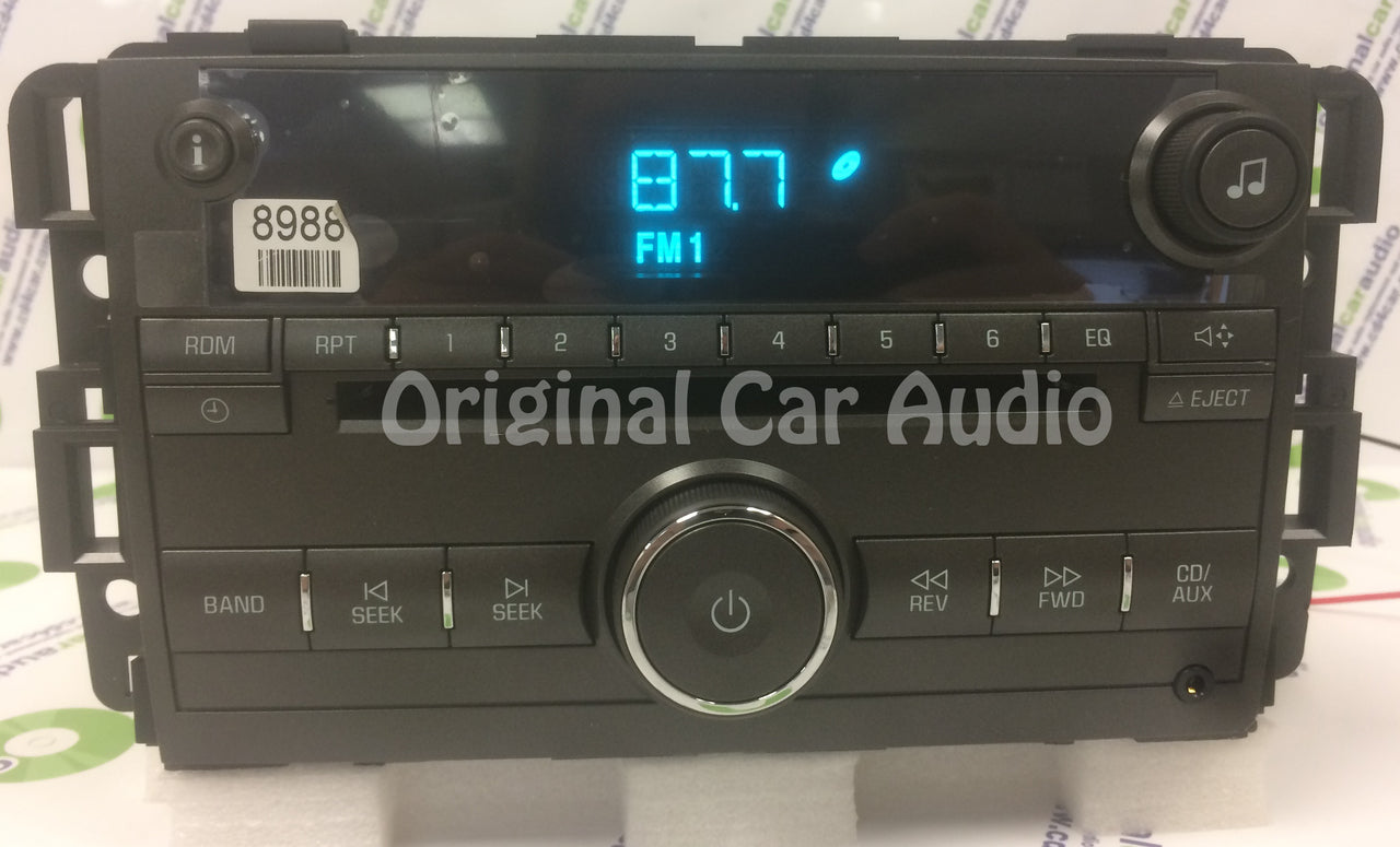 New Unlocked 2008 2009 2010 2011 Buick Lucerne OEM AM FM Radio CD Player Receiver U1C