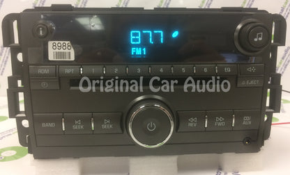 New Unlocked 2008 2009 2010 2011 Buick Lucerne OEM AM FM Radio CD Player Receiver U1C