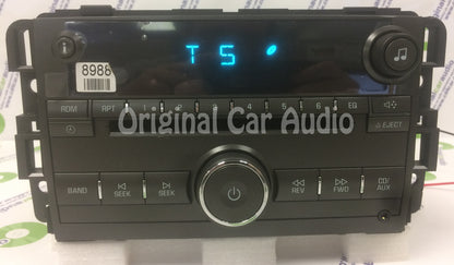 New Unlocked 2008 2009 2010 2011 Buick Lucerne OEM AM FM Radio CD Player Receiver U1C