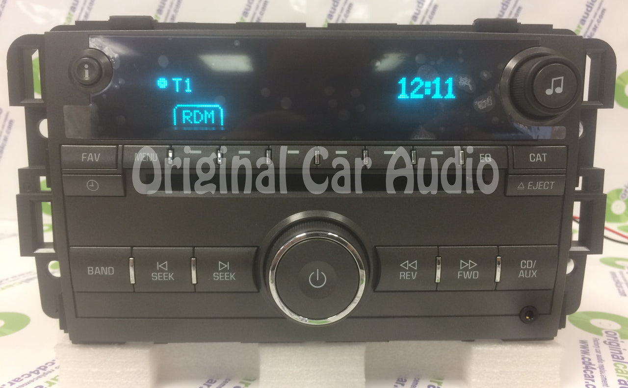 Unlocked 2011 Buick Lucerne OEM AM FM Radio CD Player Receiver UUI