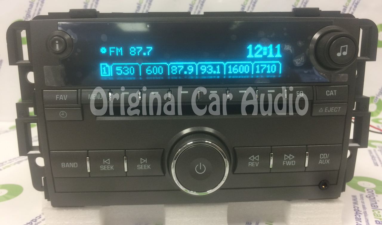 Unlocked 2011 Buick Lucerne OEM AM FM Radio CD Player Receiver UUI