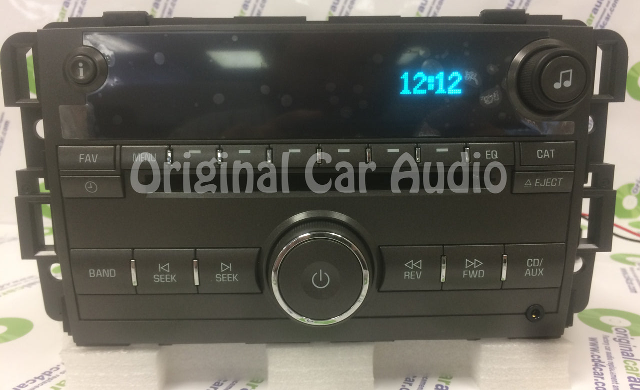New Unlocked 2011 Buick Lucerne OEM AM FM Radio CD Player Receiver UUI