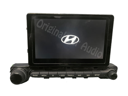 2020 - 2023 Hyundai Venue OEM Touch Screen Car Play Android Auto Multi Media Radio Receiver