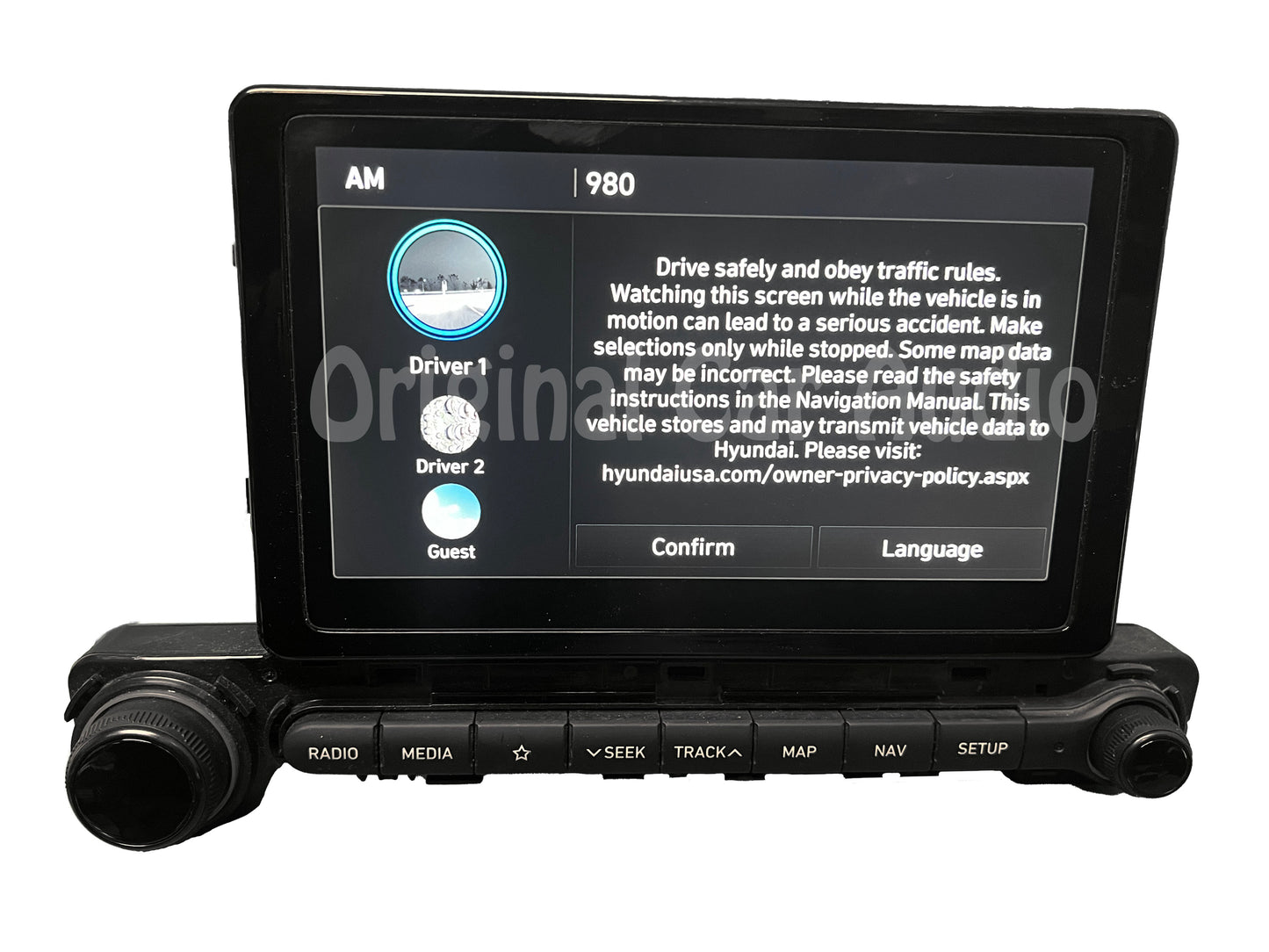2020 - 2023 Hyundai Venue OEM Touch Screen Car Play Android Auto Multi Media Radio Receiver