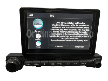 2020 - 2023 Hyundai Venue OEM Touch Screen Car Play Android Auto Multi Media Radio Receiver