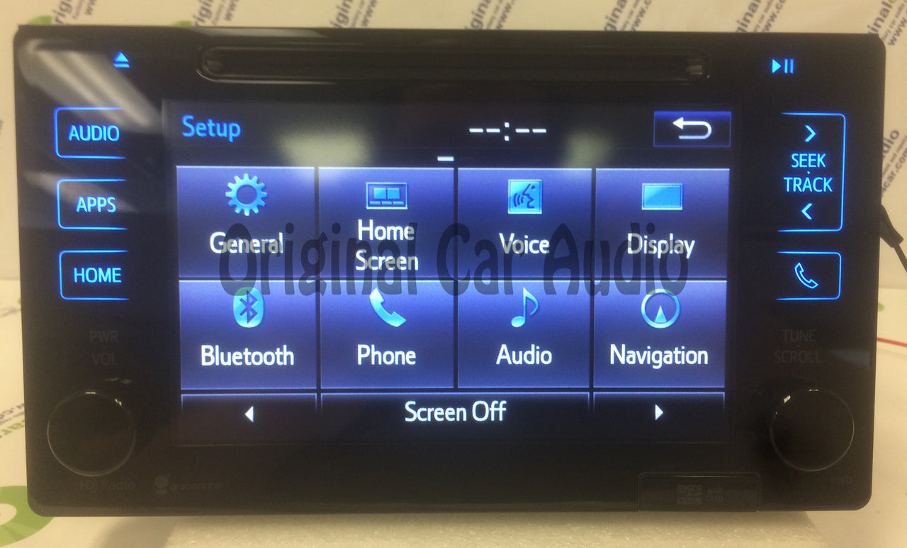 2016 16 Toyota Tacoma OEM AM FM Navigation Gracenote Non-JBL Radio Receiver