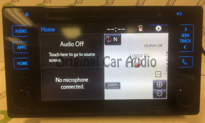 2016 16 Toyota Tacoma OEM AM FM Navigation Gracenote Non-JBL Radio Receiver