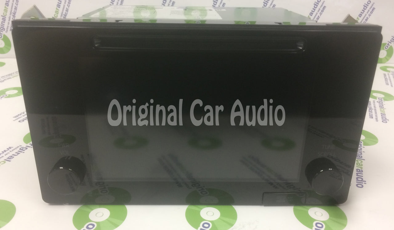 2016 16 Toyota Tacoma OEM AM FM Navigation Gracenote Non-JBL Radio Receiver