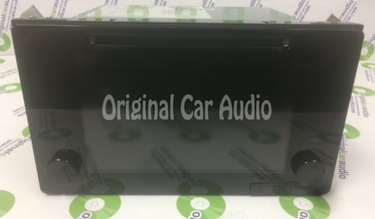 2016 16 Toyota Tacoma OEM AM FM Navigation Gracenote Non-JBL Radio Receiver