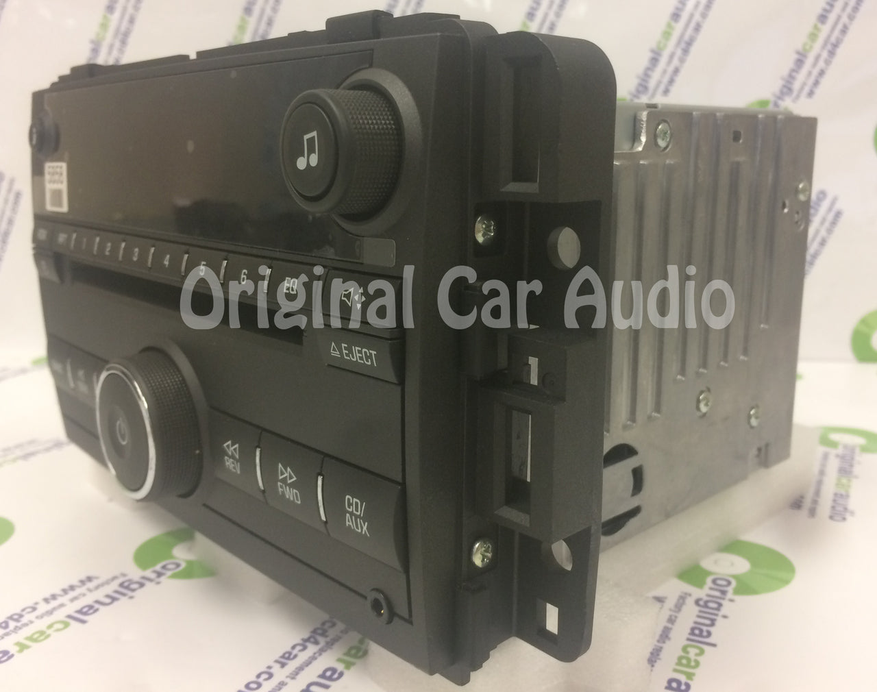 New Unlocked 2007 2008 Chevy Pontiac Torrent OEM AM FM Radio CD Player Receiver U1C, 15945858, 22736966