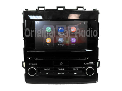 Refurbished 2017 - 2023 SUBARU IMPREZA CROSSTREK AM/FM RADIO CD player Receiver CONTROL UNIT OEM - Analog