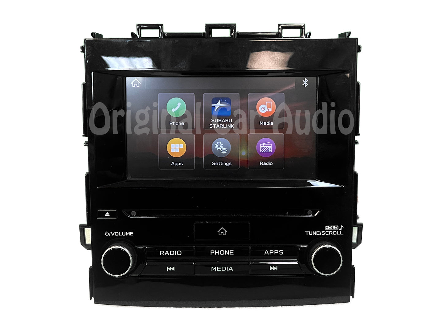 2017 - 2023 SUBARU IMPREZA CROSSTREK AM/FM RADIO CD player Receiver CONTROL UNIT OEM - Analog