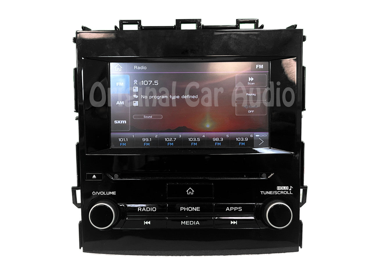 Refurbished 2017 - 2023 SUBARU IMPREZA CROSSTREK AM/FM RADIO CD player Receiver CONTROL UNIT OEM - Analog