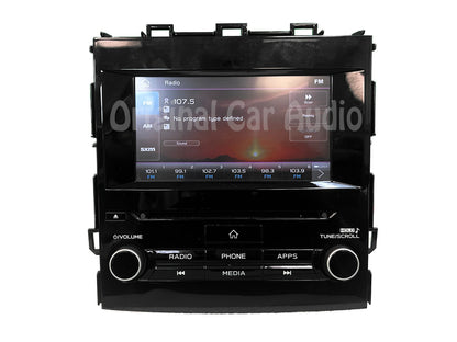 Refurbished 2017 - 2023 SUBARU IMPREZA CROSSTREK AM/FM RADIO CD player Receiver CONTROL UNIT OEM - Analog