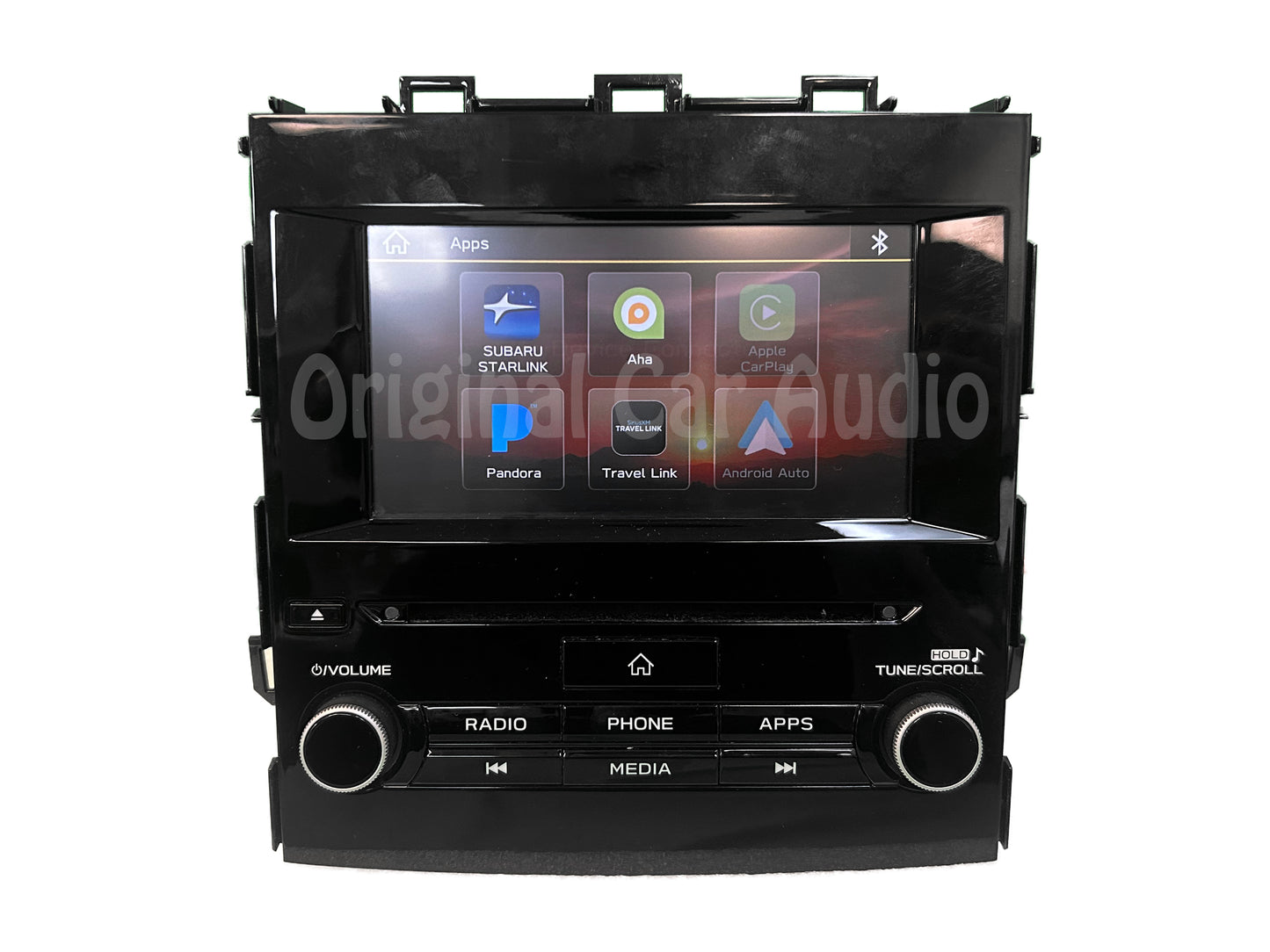2017 - 2023 SUBARU IMPREZA CROSSTREK AM/FM RADIO CD player Receiver CONTROL UNIT OEM - Analog