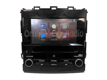 2017 - 2023 SUBARU IMPREZA CROSSTREK AM/FM RADIO CD player Receiver CONTROL UNIT OEM - Analog