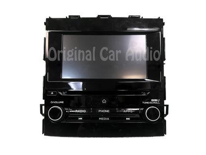 Refurbished 2017 - 2023 SUBARU IMPREZA CROSSTREK AM/FM RADIO CD player Receiver CONTROL UNIT OEM - Analog