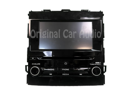 2017 - 2023 SUBARU IMPREZA CROSSTREK AM/FM RADIO CD player Receiver CONTROL UNIT OEM - Analog