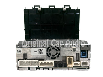 Refurbished 2017 - 2023 SUBARU IMPREZA CROSSTREK AM/FM RADIO CD player Receiver CONTROL UNIT OEM - Analog