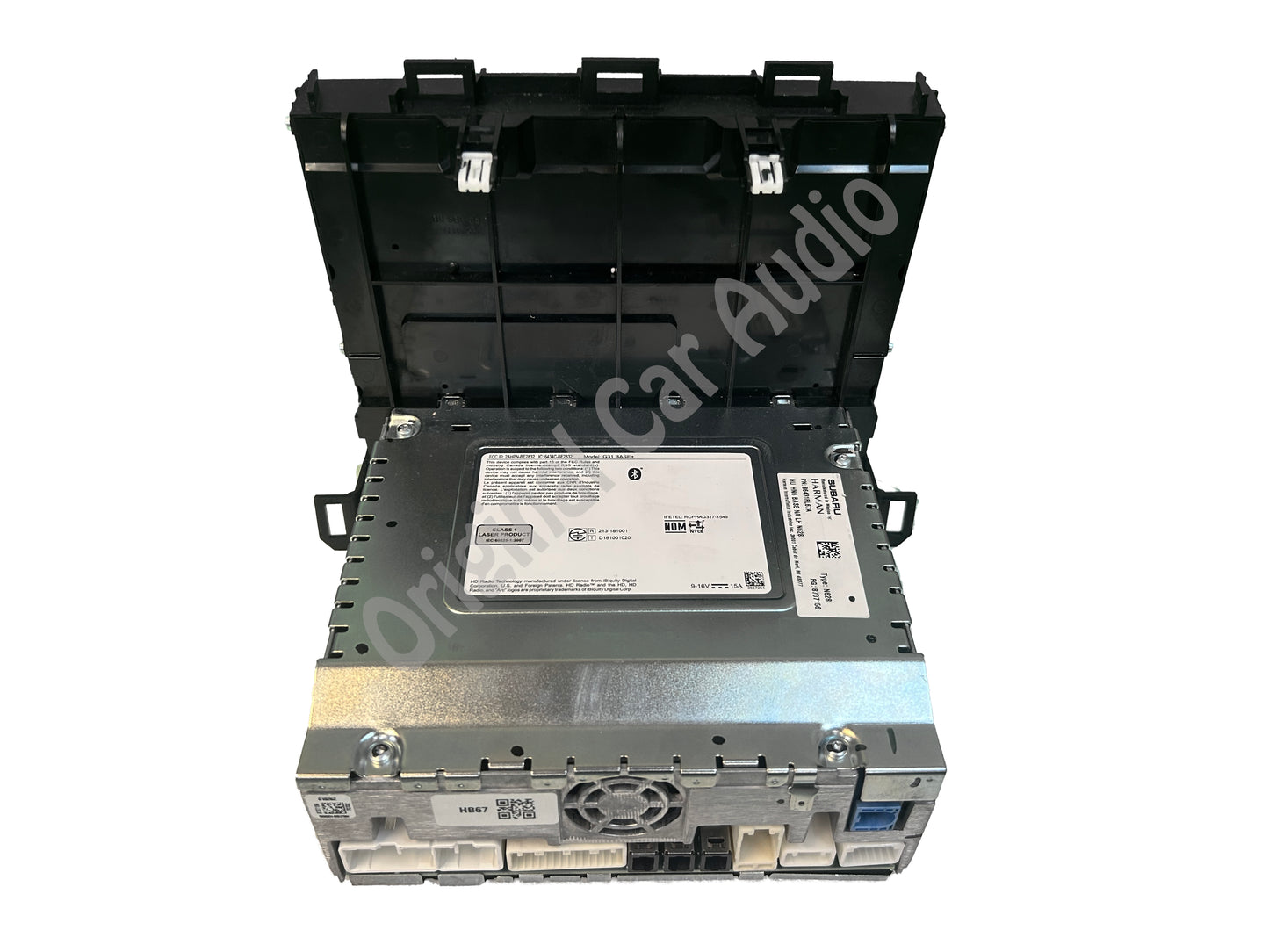 2017 - 2023 SUBARU IMPREZA CROSSTREK AM/FM RADIO CD player Receiver CONTROL UNIT OEM - Analog