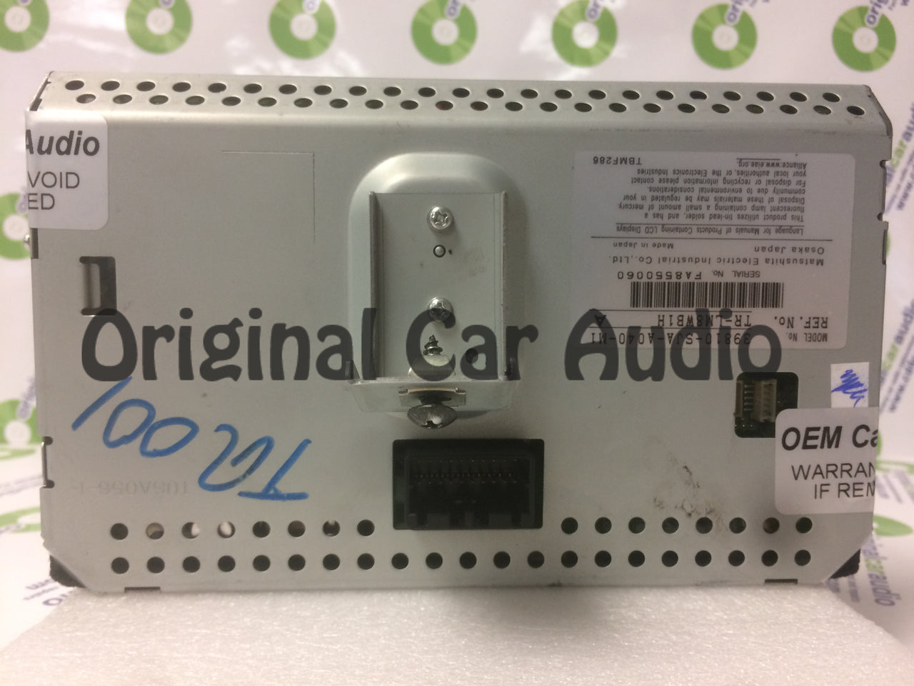 2009 - 2012 Acura RL OEM GPS Navigation Display Screen Monitor