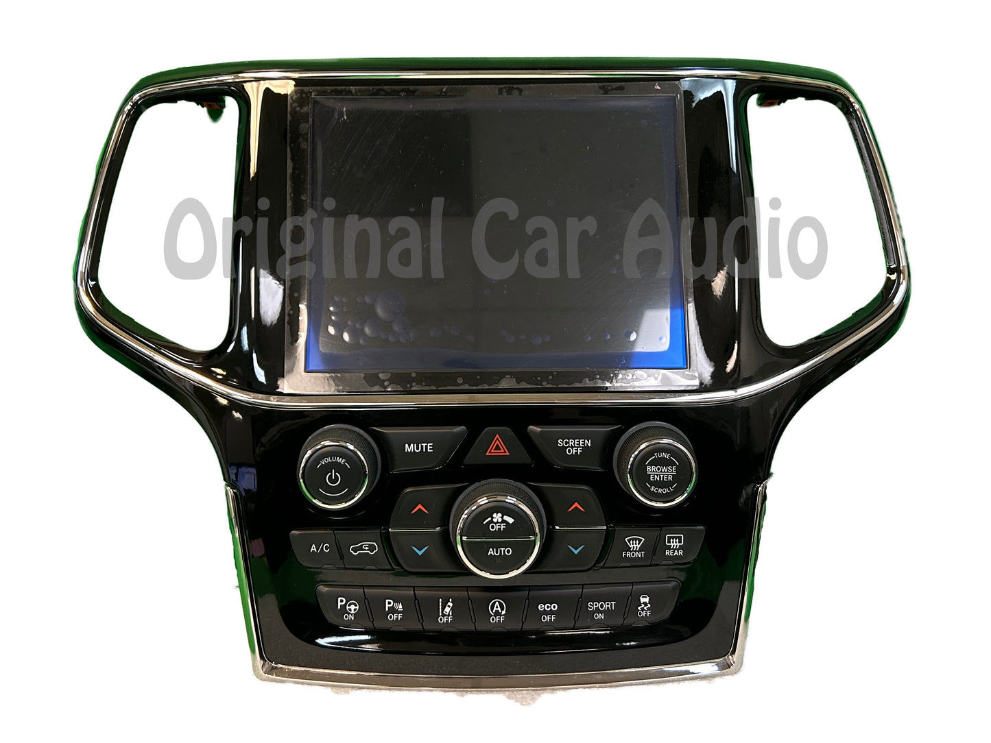 Reman 2018 - 2019 Jeep Grand Cherokee OEM AC Climate Control Radio Touchscreen
