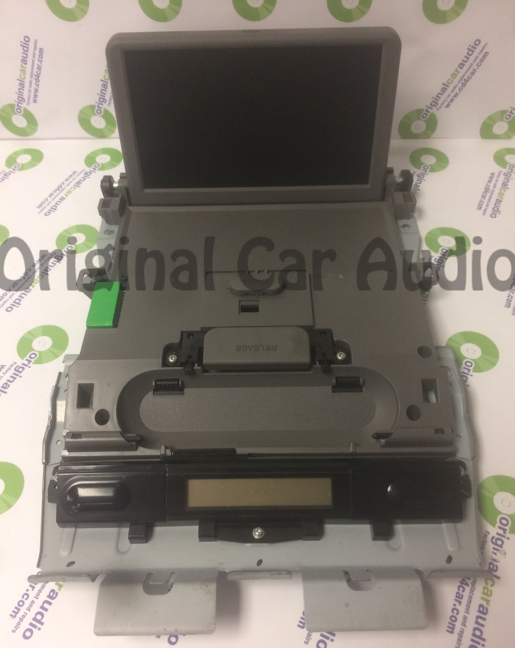 2005 2006 2007 2008 Honda Odyssey OEM Rear Entertainment LCD Display Screen Monitor Atlas Grey