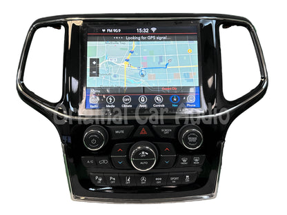 Reman 2018 - 2019 Jeep Grand Cherokee OEM AC Climate Control Radio Touchscreen