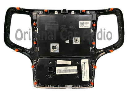 Reman 2018 - 2019 Jeep Grand Cherokee OEM AC Climate Control Radio Touchscreen
