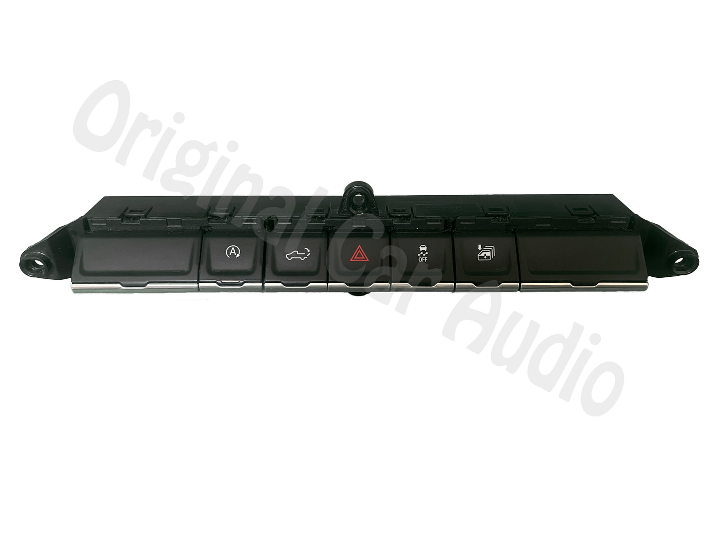 2019 - 2024 GMC Chevrolet Silverado Sierra OEM Hazards Tailgate Release Traction Control