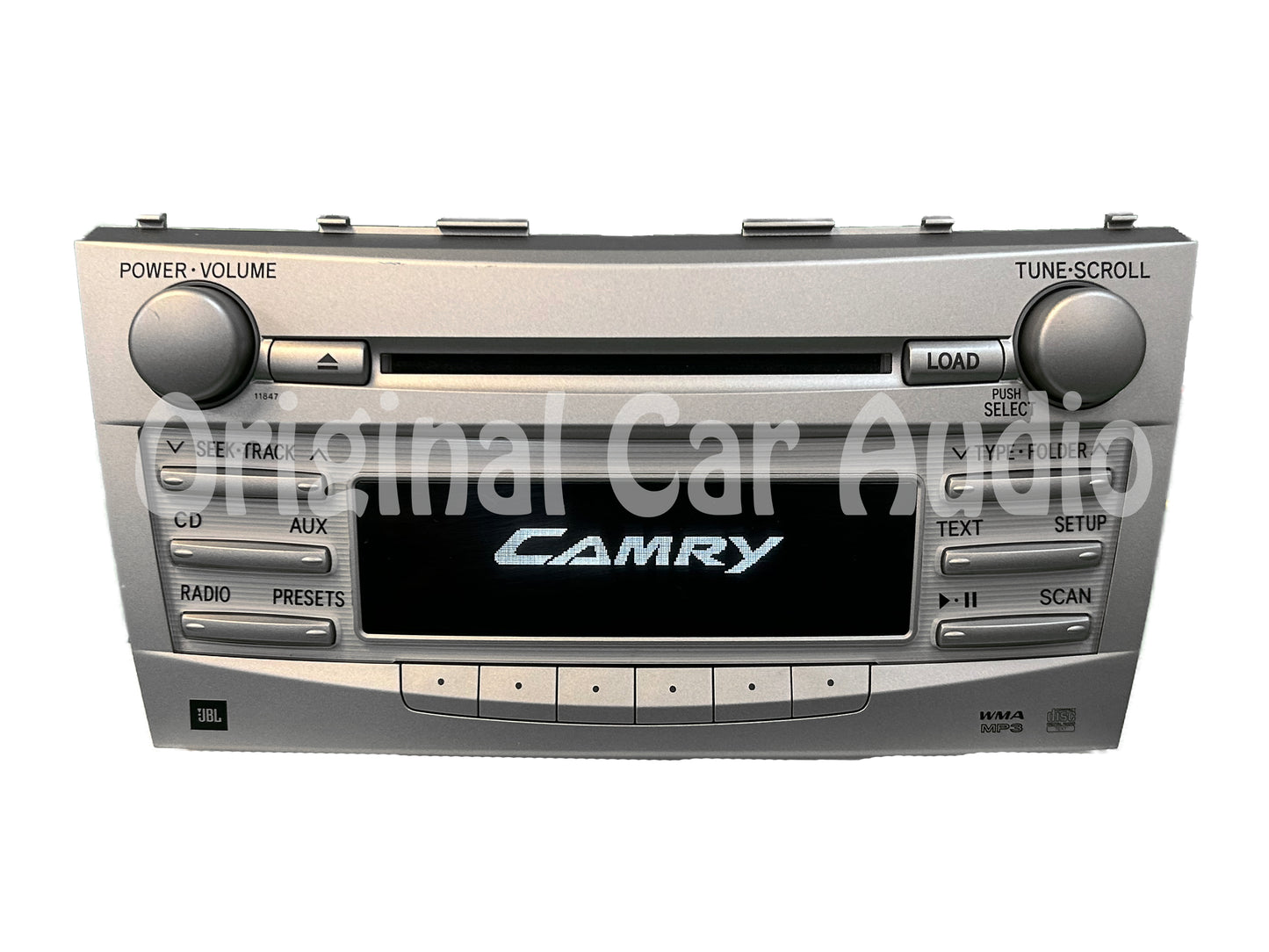 TOYOTA Camry Radio Stereo 6 Disc Changer CD Player 11847 2007 2008 2009 2010 2011