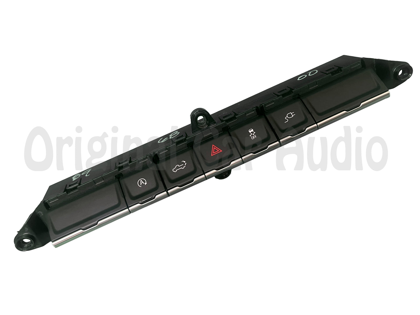 2019 - 2024 GMC Chevrolet Silverado Sierra OEM Hazards Tailgate Release Traction Control AC/DC Switch