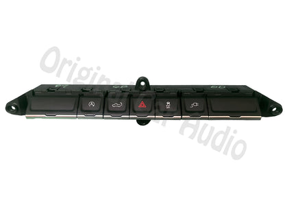 2019 - 2024 GMC Chevrolet Silverado Sierra OEM Hazards Tailgate Release Traction Control AC/DC Switch
