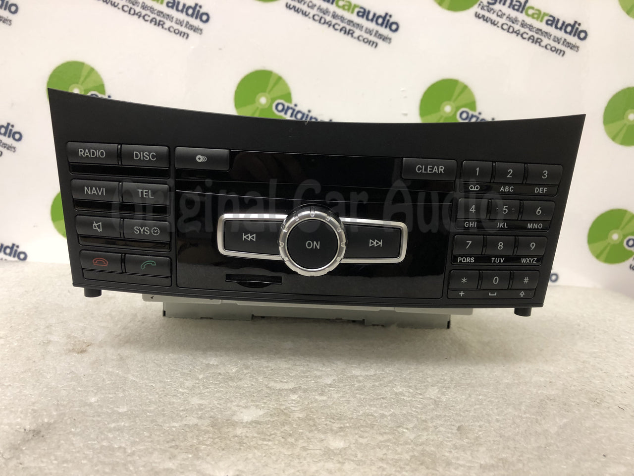 2013 Mercedes-Benz CLS-Class E-Class Navigation MULTI CD DISC PLAYER Radio NAVI OEM COMMAND