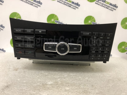 2013 Mercedes-Benz CLS-Class E-Class Navigation MULTI CD DISC PLAYER Radio NAVI OEM COMMAND