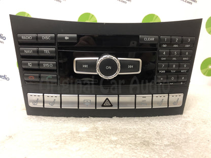 2013 Mercedes-Benz CLS-Class E-Class Navigation MULTI CD DISC PLAYER Radio NAVI OEM COMMAND