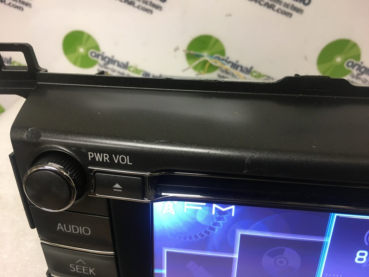 2013 - 2015 Toyota Rav4 JBL OEM AM FM Entune Touch Screen Bluetooth Unit BLEMISHED