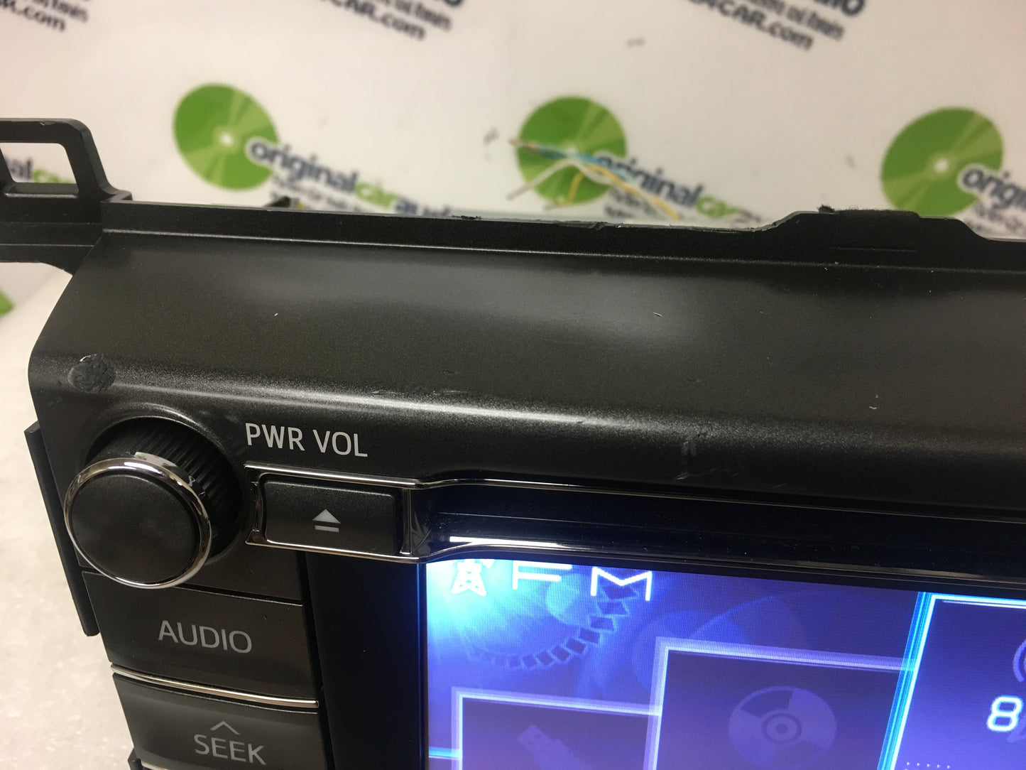 2013 - 2016 Toyota Rav4 Rav-4 CD Player BLUETOOTH Radio Display Screen 100067 BLEMISHED