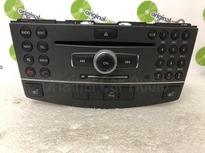 2008 - 2012 Mercedes C-Class C230 C250 C300 C350 C63 OEM Navigation GPS 6 CD Radio Media Command Receiver