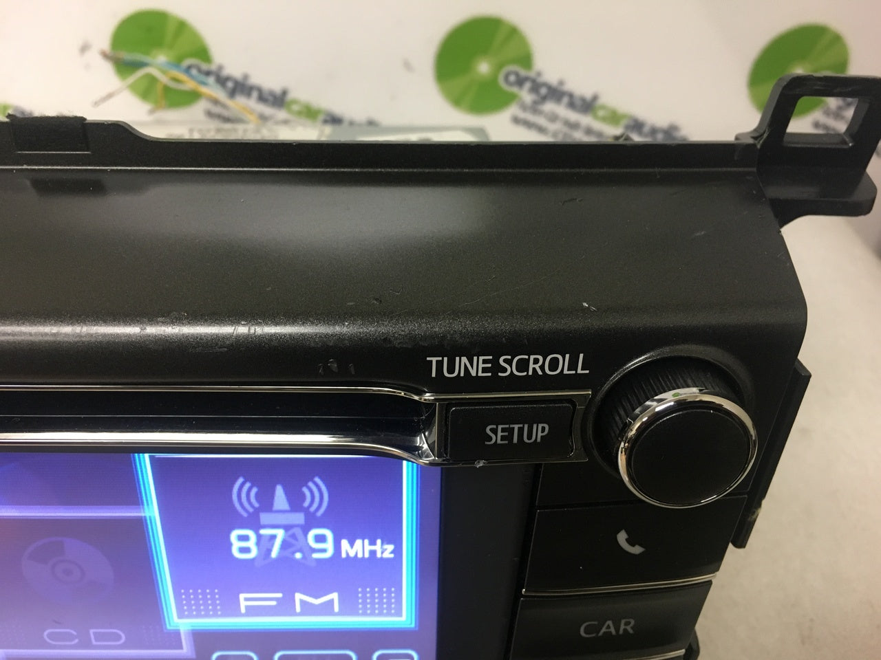 Refurbished 2013 - 2016 Toyota Rav4 Rav-4 CD Player BLUETOOTH Radio Display Screen 100067 BLEMISHED