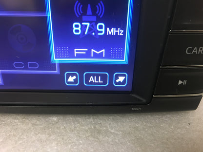 Refurbished 2013 - 2016 Toyota Rav4 Rav-4 CD Player BLUETOOTH Radio Display Screen 100067 BLEMISHED