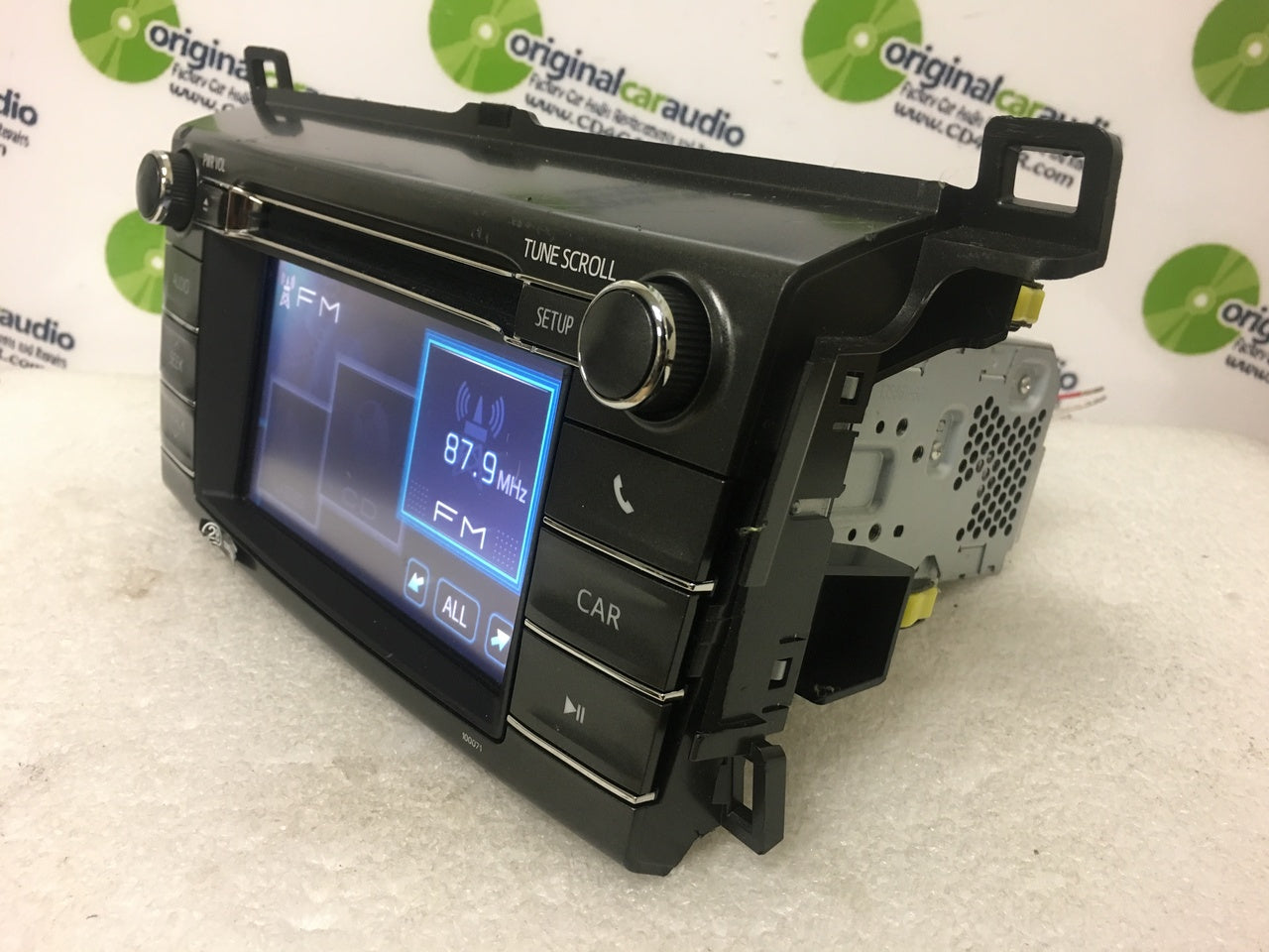 Refurbished 2013 - 2016 Toyota Rav4 Rav-4 CD Player BLUETOOTH Radio Display Screen 100067 BLEMISHED
