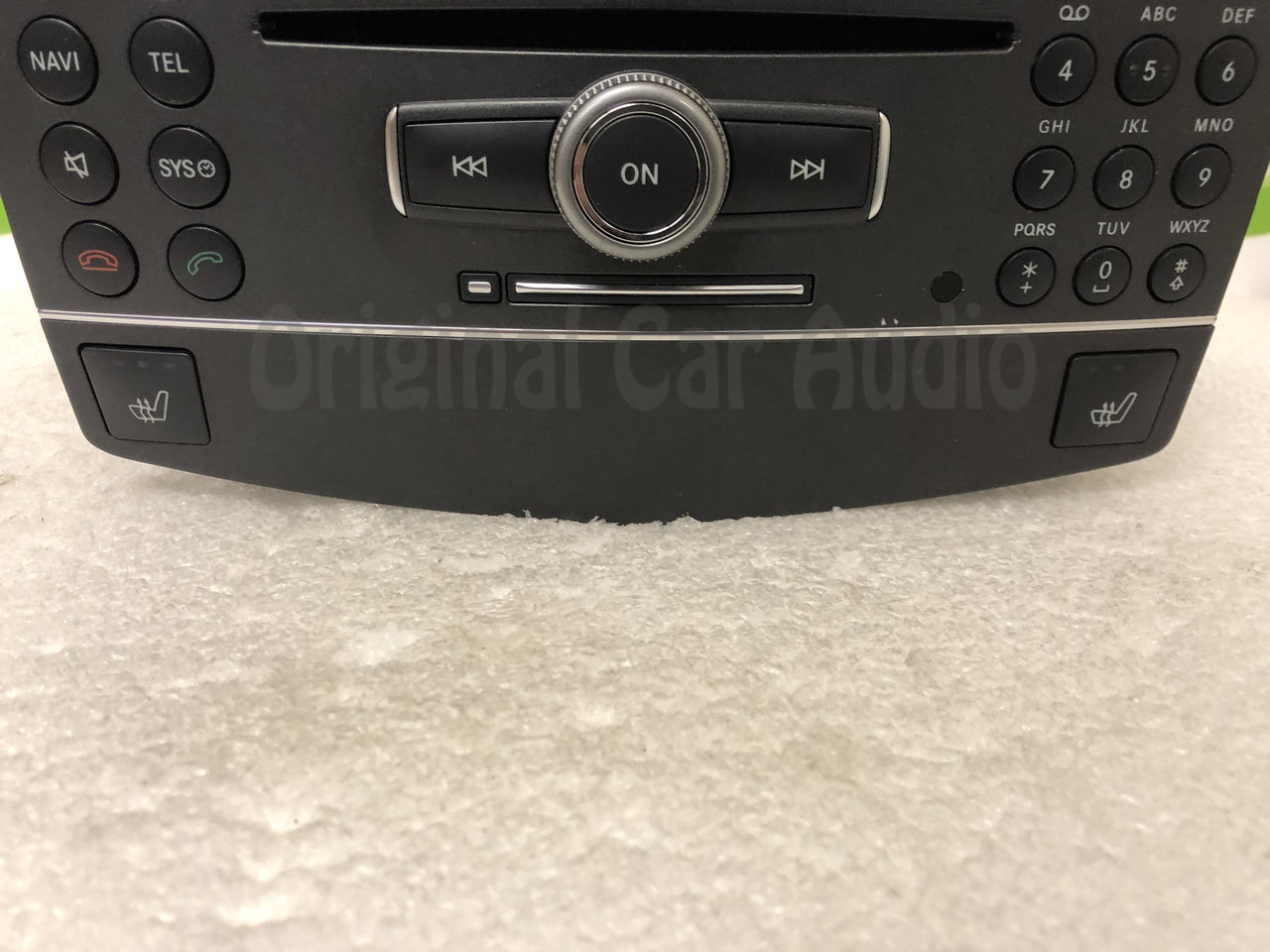2008 - 2012 Mercedes C-Class C230 C250 C300 C350 C63 OEM Navigation GPS 6 CD Radio Media Command Receiver
