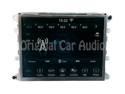 2017 - 2020 Chrysler Pacifica Voyager OEM JB2 Touch Screen Display ONLY