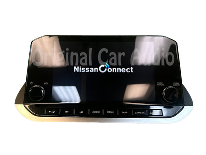 2021 - 2022 Nissan Rogue OEM Display and Receiver Touch Screen Bluetooth Radio