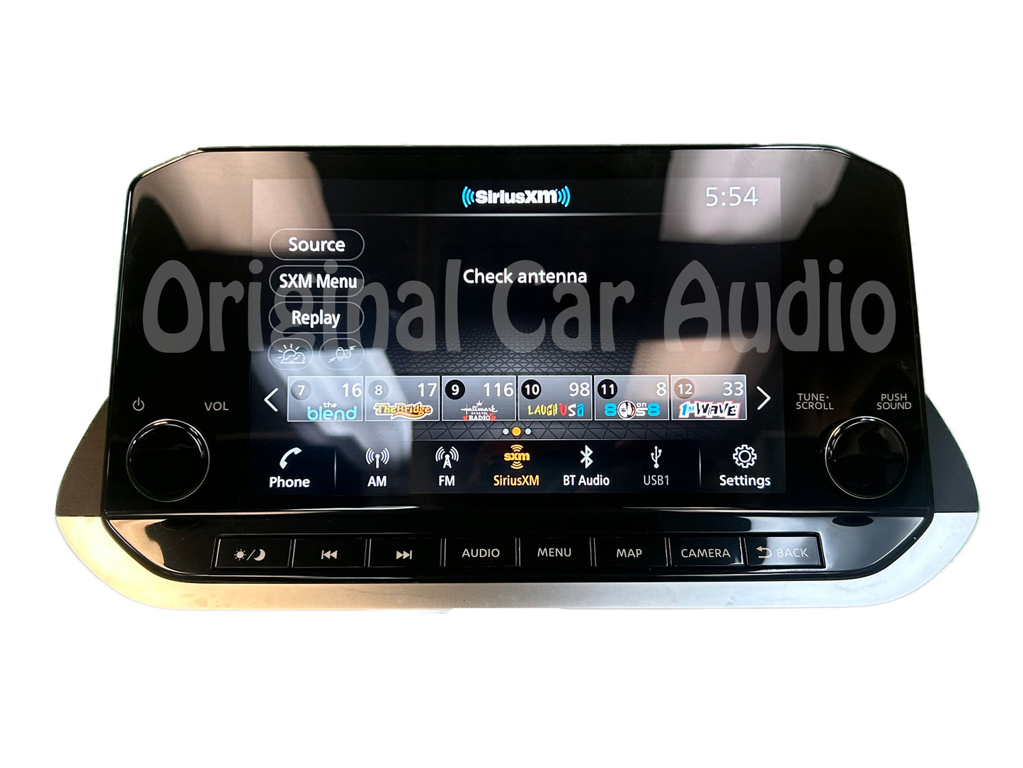 2021 - 2022 Nissan Rogue OEM Display and Receiver Touch Screen Bluetooth Radio