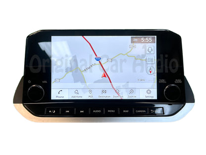 2021 - 2022 Nissan Rogue OEM Display and Receiver Touch Screen Bluetooth Radio