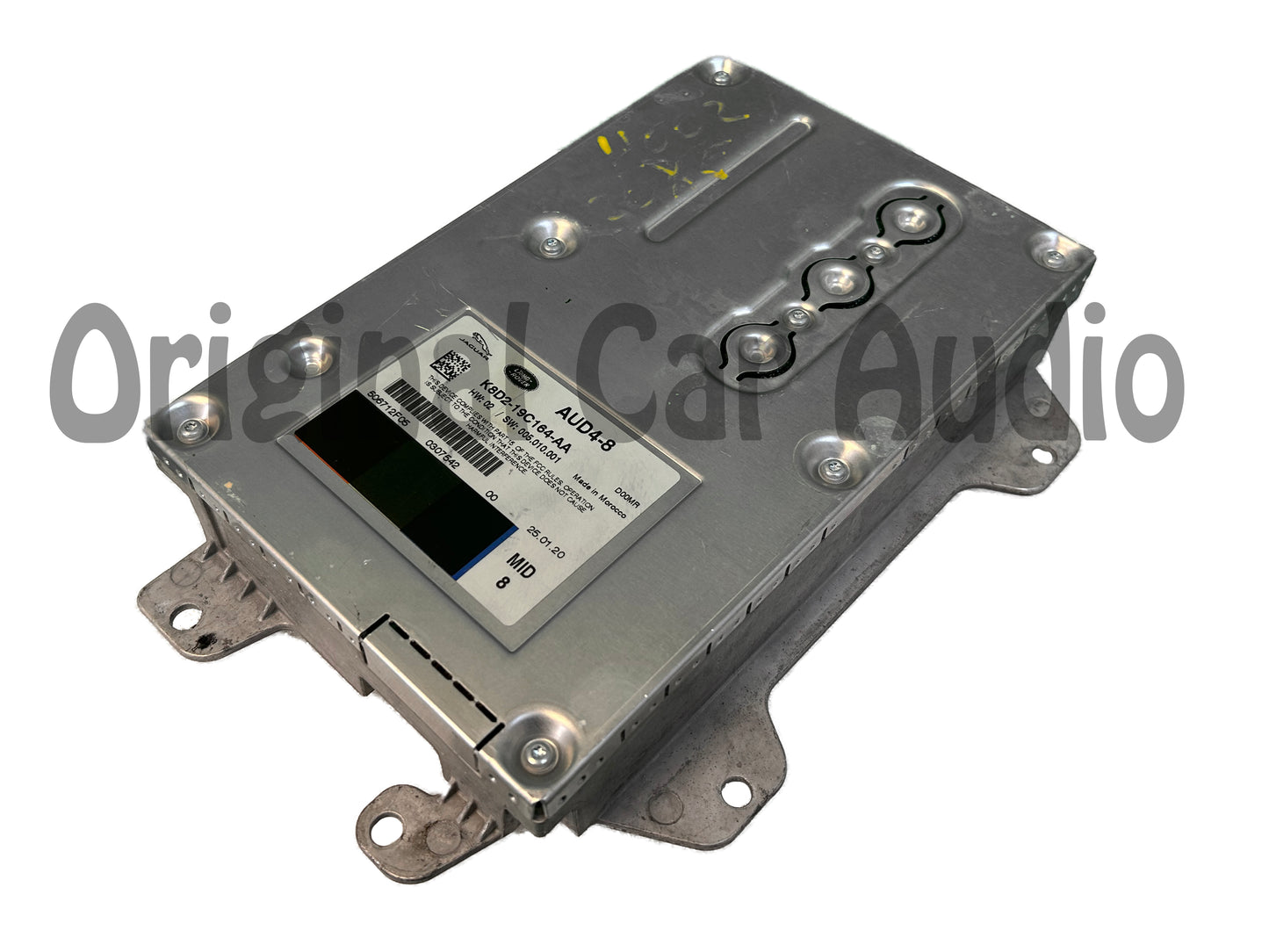 2020 - 2023 Land Rover Range Rover Jaguar Audio Radio Amplifier Sound System Amp