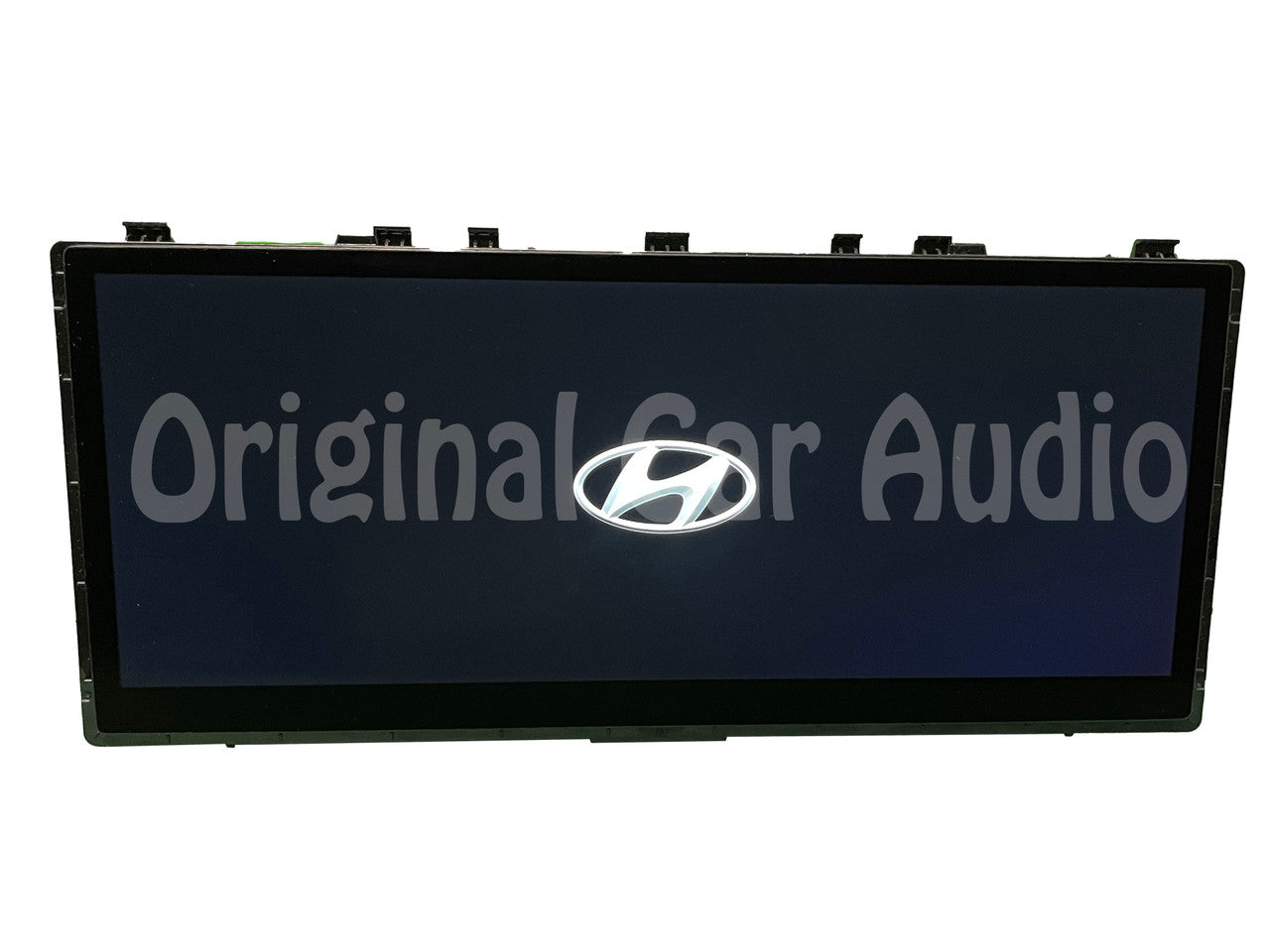 2023 - 2025 HYUNDAI PALISADE OEM RADIO RECEIVER NAVIGATION HEAD UNIT 12.3' DISPLAY W/SURROUND VIEW