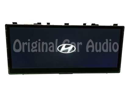 2023 - 2025 HYUNDAI PALISADE OEM RADIO RECEIVER NAVIGATION HEAD UNIT 12.3' DISPLAY W/SURROUND VIEW